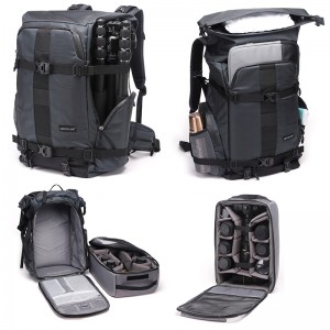 BRTMH400 Man Chụp ảnh Ba lô Quay lại Ảnh chụp Ba lô Diat Ảnh Ba lô