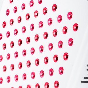 RD500 FDA 660nm 850nm Thiết bị trị liệu bằng ánh sáng đỏ tốt nhất tại nhà Bộ gắn cửa Máy trị liệu ánh sáng mặt dẫn