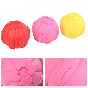 Silicone đồ chơi con chó \u0026 mèo đồ chơi thú cưng silicone đồ chơi biteproof đồ chơi