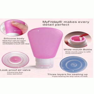 Silicone chai du lịch chất lỏng