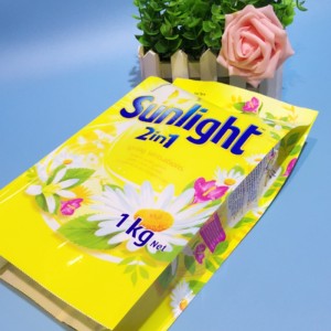 Đứng lên vòi nhựa rửa chất lỏng túi xà phòng / bao bì bột giặt