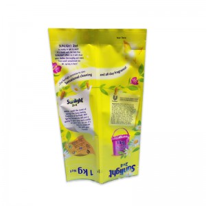 In bao bì bột giặt / bao bì bột giặt / bao bì nhựa