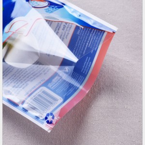 Tùy chỉnh nhiệt niêm phong nhôm lá mặt Túi bao bì mặt nạ / Túi đựng mặt nạ mỹ phẩm / Túi nha khoa