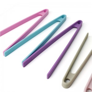 Tích hợp thực phẩm silicone clip thực phẩm thịt nướng clip bánh mì clip BBQ dụng cụ nhà bếp