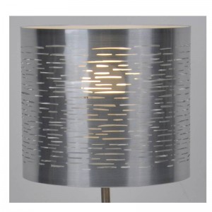 Đèn bàn hiện đại với bóng cắt laser