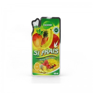 Đứng lên túi với vòi nhựa chết Cắt túi nhiều lớp