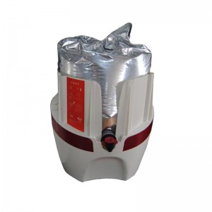 Chất lỏng đầy túi nhựa tùy chỉnh trong hộp Nước uống nước trái cây 5 L Gói vô trùng Túi sữa