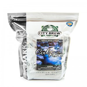 Bao bì thực phẩm Trung Quốc Túi Zip Khóa Con dấu Màu trà hoặc cà phê Túi nhiệt Bao bì Zipper