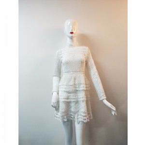 ÁO KHOÁC TRẮNG DA LỚN JLWD0040