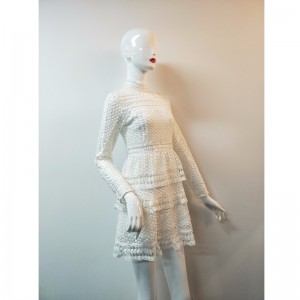 ÁO KHOÁC TRẮNG DA LỚN JLWD0040