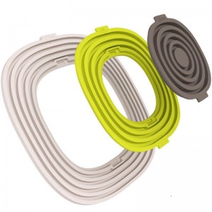 Bộ ba miếng đệm cách nhiệt silicon