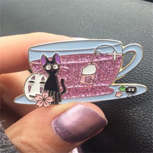 Kim loại Ve áo Pin