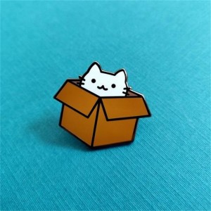 Kim loại Ve áo Pin