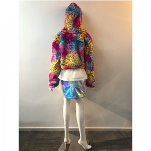 ÁO KHOÁC MÀU SẮC MÀU SẮC CỦA LADIES RLWF0006