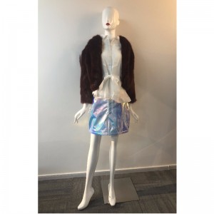 ÁO KHOÁC FAUX CỦA LADIES TẠI BROWN RLWF0027