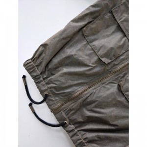 ÁO KHOÁC CAMO CỦA TRẺ EM RLCJ0005N