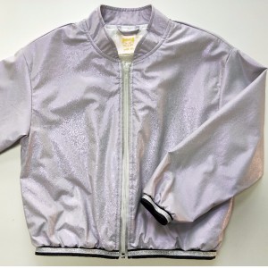 ÁO KHOÁC ÁNH SÁNG PU-PURPLE PU JACKET RLCPJ0002N