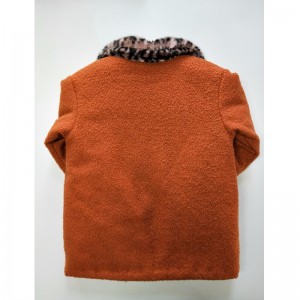 TRẺ EM ORANGE COAT RLCW0002N
