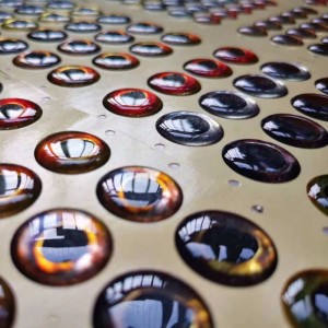 Mắt cá thu hút, mắt cá epoxy