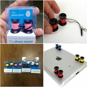 phổ quát xe điện thoại Gripgo ý tưởng quà tặng khuyến mãi