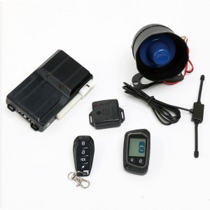 hệ thống báo động xe hai chiều