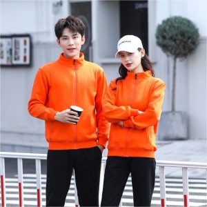 # 8018-Áo khoác lông cừu Full-Zip