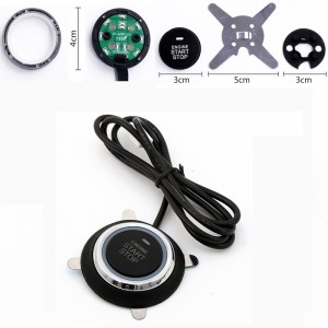 Universal đẩy nút khởi động động cơ tự động hệ thống igition động cơ xe bắt đầu