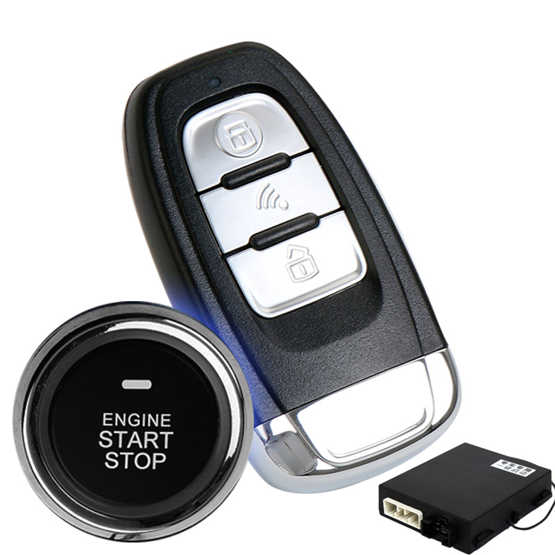 PKE keyless entry Khóa tự động RFID và mở khóa trong bộ khởi động báo động ô tô