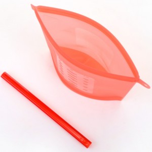 Túi đựng thức ăn silicon