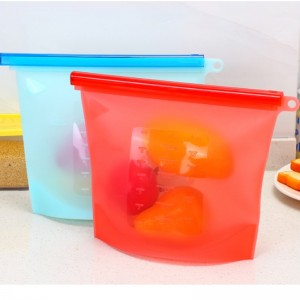 Túi đựng thức ăn silicon
