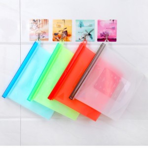 Túi đựng thức ăn silicon