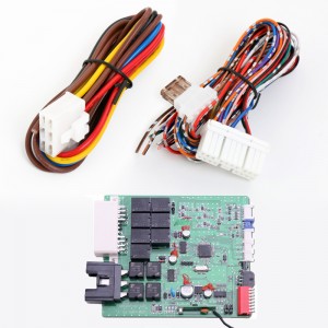 Thụ động Keyless Entry Tự động đánh lửa báo động Toyota Remote điều khiển