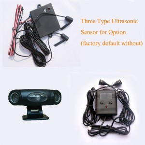 cửa sổ phổ quát cuộn lên báo động một chiều xe