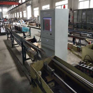 Hệ thống kiểm tra dòng xoáy trực tuyến cho ống hàn thẳng thép không gỉ ECN1002 / EFN1002