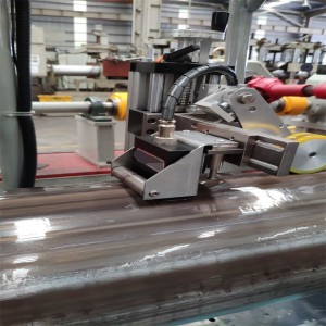 Hệ thống kiểm tra dòng xoáy trực tuyến cho ống hàn thẳng EFH1002