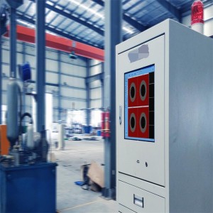 Hệ thống kiểm tra dòng xoáy trực tuyến cho máy vẽ kết hợp ECN8002