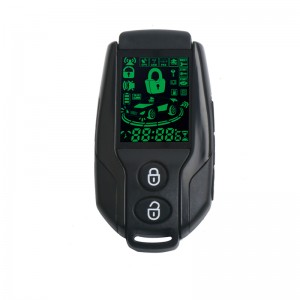 hai cách nhảy mã LCD điều khiển từ xa hệ thống báo động tự động an ninh xe hơi