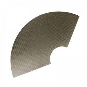 1 Micron thiêu kết lưới thép không gỉ