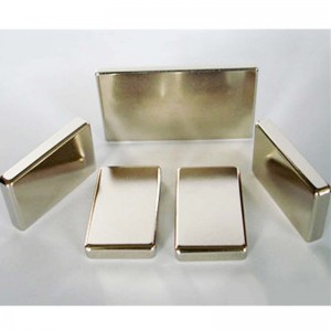 Khối nam châm Ndfeb đất hiếm khác nhau