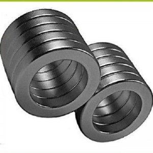 Epoxy ống đen neodymium nam châm