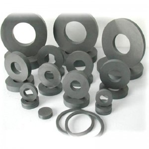 Nam châm Ferrite trong đặc điểm kỹ thuật khác nhau