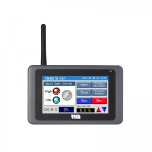 Màn hình cảm ứng 4.3 inch Màn hình công nghiệp Máy tính bảng công nghiệp WinCE