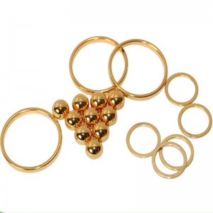 Nam châm Neodymium chất lượng cao màu vàng