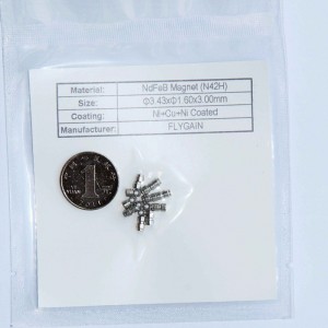Micro Precision Quartz Watch Movement Magnet