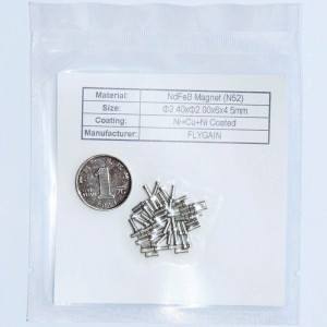 Micro Precision Quartz Watch Movement Magnet