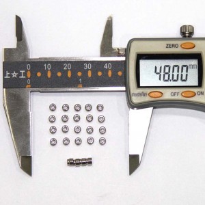 Nam châm siêu nhỏ từ tính chính xác