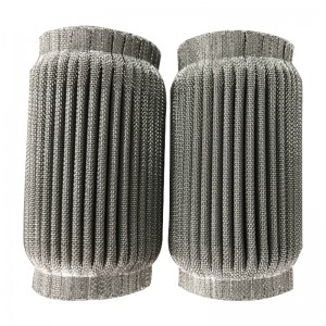 Nến lọc nước bằng thép không gỉ 50Micron