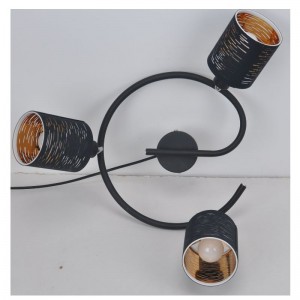 ánh sáng tại chỗ-3LT với bóng vải cắt laser