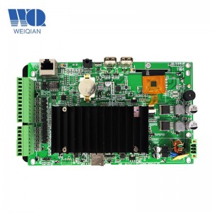 Bảng điều khiển công nghiệp nhúng 7 inch Máy tính bảng không quạt Máy tính PC Màn hình cảm ứng Màn hình công nghiệp