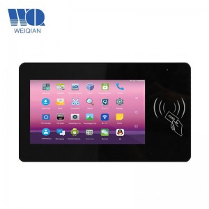 Nhà máy cung cấp Máy tính bảng công nghiệp 7 inch với thẻ RFID Máy tính bảng Android Tất cả trong một